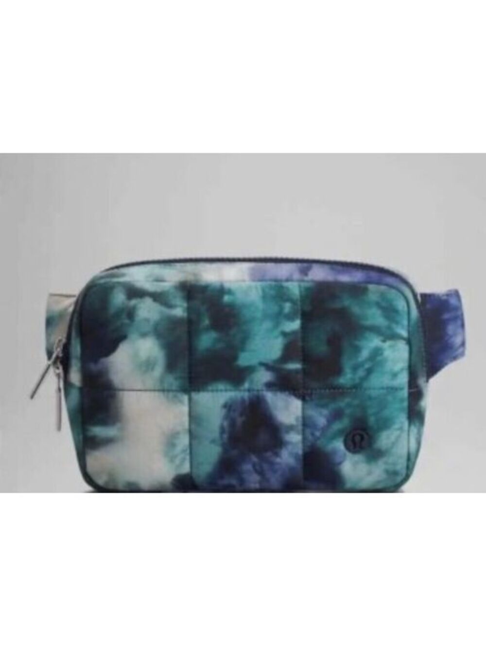 Lululemon Quilted Grid Belt Bag in Meteor Wash Print Rare